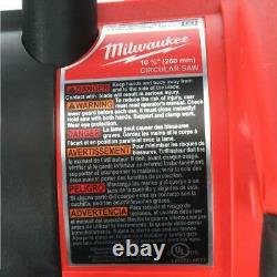 Milwaukee Circular Saw 10-1/4 in Electric Brake Depth Adjustment Corded Wood Cut