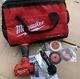 Milwaukee M12 Fuel 12-volt 3 In. Brushless Cordless Cut Off Saw Kit W Carry Bag