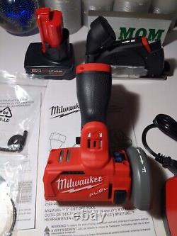 Milwaukee M12 FUEL 3 Compact Cut Off Tool Kit with 4Ah Battery 2522-21xc