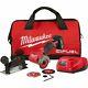 Milwaukee M12 Fuel 3in Compact Cut Off Tool Kit- 1 Battery Charger
