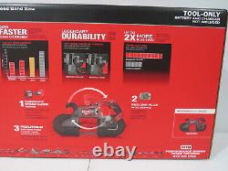 Milwaukee M18 Cordless Deep Cut Band Saw 2729-20 Bare Tool Only NEW SEALED