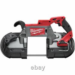 Milwaukee M18 Cordless Deep Cut Band Saw (2729-20) (Tool Only)