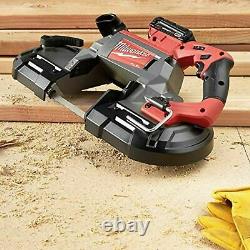 Milwaukee M18 Fuel Brushless 18v Cordless Deep Cut Band Saw Tool Only 2729-20