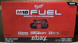 Milwaukee M18 Fuel Deep Cut Variable Speed Band Saw (2729-20) New