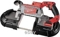 Milwaukee's 2729-20 M18 Cordless Brake Fuel Deep Cut Band Saw Tool Only
