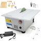 Mini Bench Top Table Saw Blade Woodworking Cutting Polishing Carving Machine Us