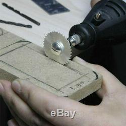 Mini Drill Rotary Wood Cutting Blade Tool Circular Saw Disc Set Dremel-Accessory