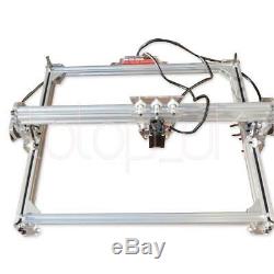 Mini Laser Engraving Machine 30X40CM DIY Logo Cutting 500mW Marking Wood Printer