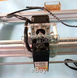 Mini Laser Engraving Machine 40X50CM DIY Logo Cutting 500mW Marking Wood Printer