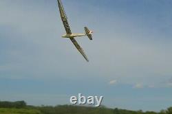 Minimoa Laser Cut Balsa Construction Flying Glider Scale Radio Control Aircraft