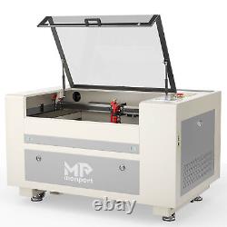 Monport 60W 16x24in Autofocus CO2 Laser Engraver Cutter w. CW5200 Water Chiller