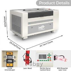 Monport 60W 16x24in Autofocus CO2 Laser Engraver Cutter w. CW5200 Water Chiller