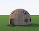 Moon House 26 Diam Dome Framing Kit Prefab Wood Pre-cut Diy Home Frame A680sf