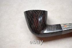 Moretti Pipe Morta Smooth Freehand Cumberland Stem Hand Cut No Reserve