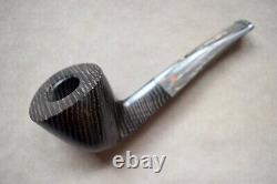 Moretti Pipe Morta Smooth Freehand Cumberland Stem Hand Cut No Reserve