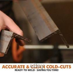 Multi-Purpose Chop Saw 14 In. Power Cut-Off Wood Steel Aluminum Cutting Tool