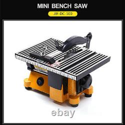 Multifunction Mini Table Saw Bench Saw DIY Wood Glass Copper Cutting Machine Kit