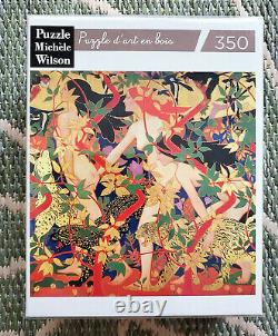 NEW Hand-cut Wood Puzzle Michèle Wilson. The Hunt (Diana & Her Nymphs) 350 Pcs