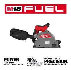 NEW Milwaukee M18 FUEL 6 1/2 Plunge Track Saw Bare Tool (2831-20)