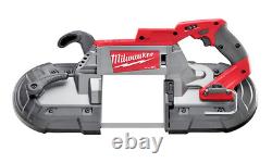NEW Milwaukee M18 FUEL Deep Cut Variable Speed Bandsaw 2729-20 Tool Only