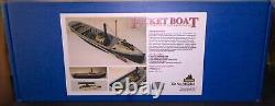 NEW Model Shipways USN Picket Boat Laser Cut Wood Model Kit 1/2 Scale #MS2261