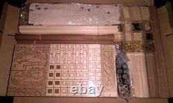 NEW OcCre Nuestra Señora del Pilar Wood Ship Sails Laser Cut 146 Scale #15001