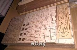 NEW OcCre Nuestra Señora del Pilar Wood Ship Sails Laser Cut 146 Scale #15001