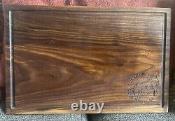 NEW TRAEGER Cutting Carving Board Walnut RARE BBQ TOOLS plus surprise gift