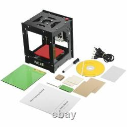 New 1500mw Engraver Wood Router Diy Desktop Laser Cutter Printer Cutting Machine