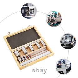 New 18pcs Keyway Broach Sets 3/16 B 1/8 B 3/8 C 1/4 C For Lathe Cutting Tool