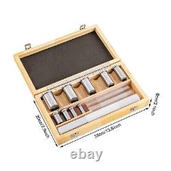 New 18pcs Keyway Broach Sets 3/16 B 1/8 B 3/8 C 1/4 C For Lathe Cutting Tool