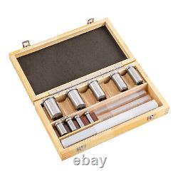 New 18pcs Keyway Broach Sets 3/16 B 1/8 B 3/8 C 1/4 C For Lathe Cutting Tool