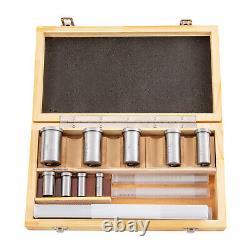 New 18pcs Keyway Broach Sets 3/16 B 1/8 B 3/8 C 1/4 C For Lathe Cutting Tool