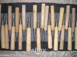 New 62pcs ASSORTED LOT WOOD CARVING TOOLS, Carving Knife
