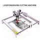New A5 Pro 40w Laser Engraving Cutting Machine Offline For Engrave Cutting Wood