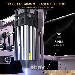 New A5 PRO 40W Laser Engraving Cutting Machine Offline for Engrave Cutting Wood