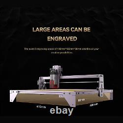 New A5 PRO 40W Laser Engraving Cutting Machine Offline for Engrave Cutting Wood