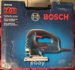 New Bosch JS470E Top-Handle Corded Electric Powered Jig Saw Jigsaw Cutting Tool