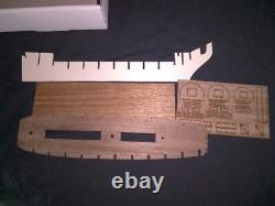 New Corel HMS Greyhound 20 Gun Wood Model Ship Kit 1100 Scale Laser Cut #SM59