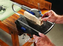 New Dremel Moto-Saw Variable Speed Compact Scroll Saw Blade Cut Wood Kit
