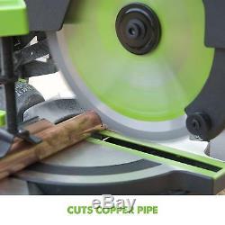 New Evolution Multipurpose Compound Mitre Straight Chop Saw Cut Wood Metal Blade