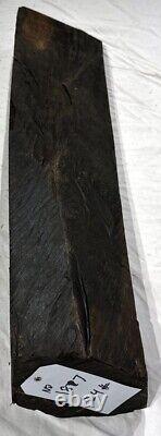 New Gabon Ebony Log Segments-You Cut to Size- 24 lbs Exotic Wood (Item 187)