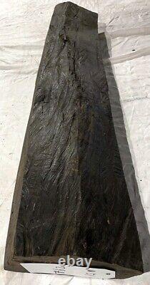 New Gabon Ebony Log Segments-You Cut to Size 29 lbs Exotic Wood (Item 51)