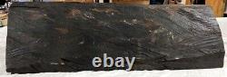 New Gabon Ebony Log Segments-You Cut to Size 99 lbs Exotic Wood (Item 268)