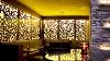 New Latest Design Wood Screen Laser Cut For Interior Decorations By Wood Wing