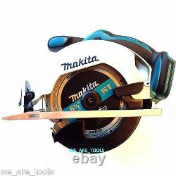 New Makita XSS02 Cordless Circular Saw 18 Volt, (1) BL1830B Battery 18V 6 1/2