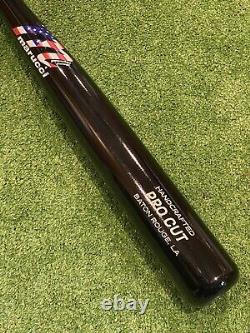 New Marucci Professional Cut 33.5/32oz Wood Baseball Bat
