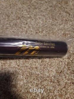 New Marucci bone rubbed HANDCRAFTED Gaby Sanchez GS2 CUSTOM CUT LDM Baseball Bat