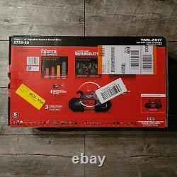 New Milwaukee 2729-20 M18 FUEL Brushless Deep Cut Band Saw with Battery & Charger