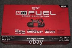 New! Milwaukee Fuel 2729-20 M18 Brushless Cordless Deep Cut Band Saw Tool Only